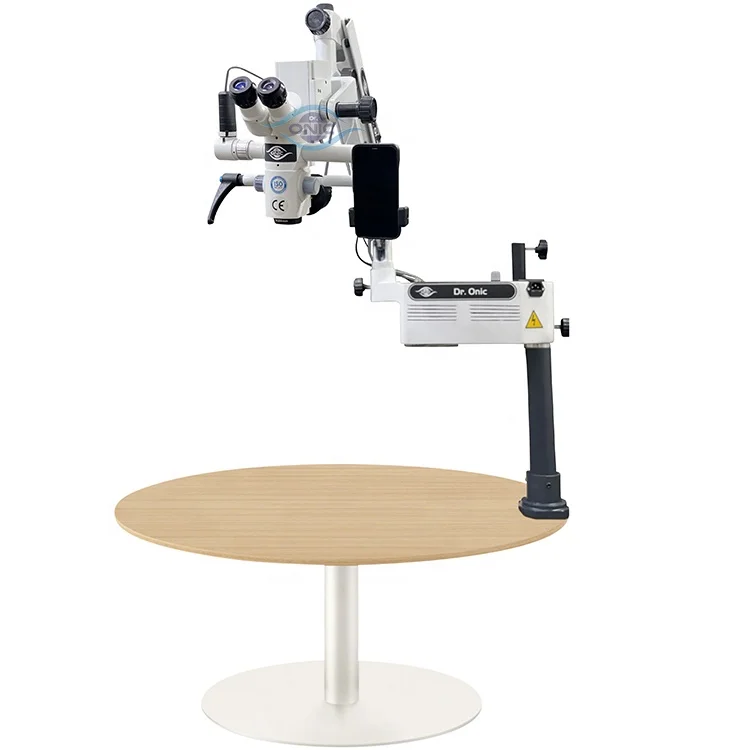 Portable Table Type Neurosurgery Operating Microscope 3 Step Magnification