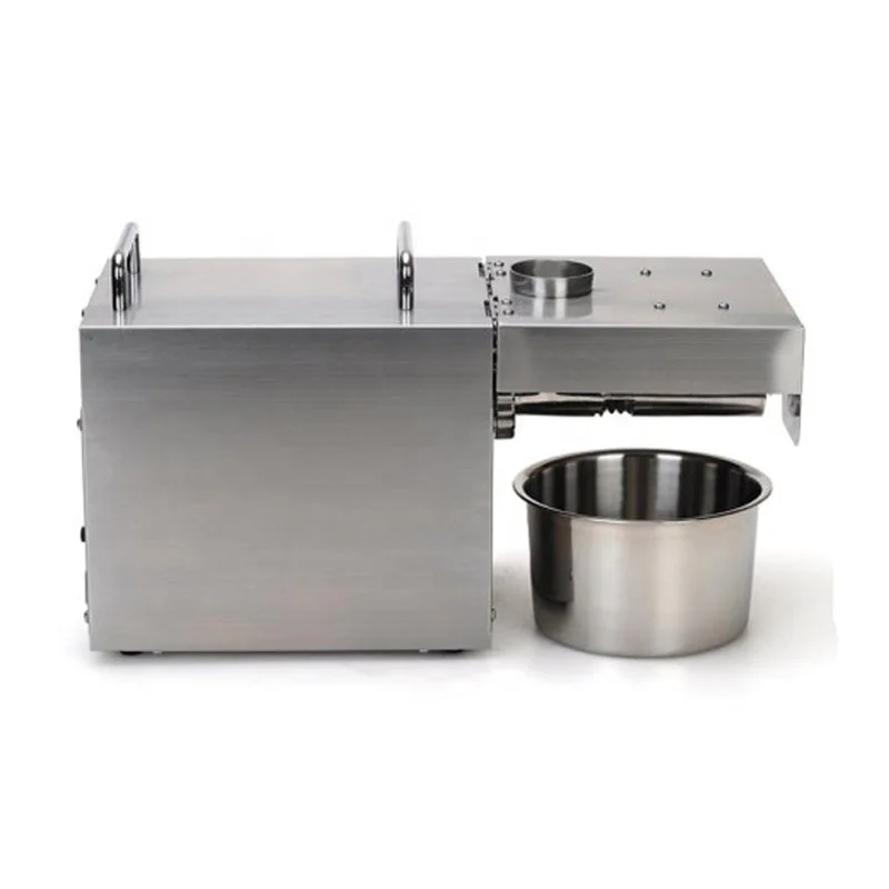 Commercial Oil Expeller Hot Selling Mini Palm Oil Press Machine For Home Manual