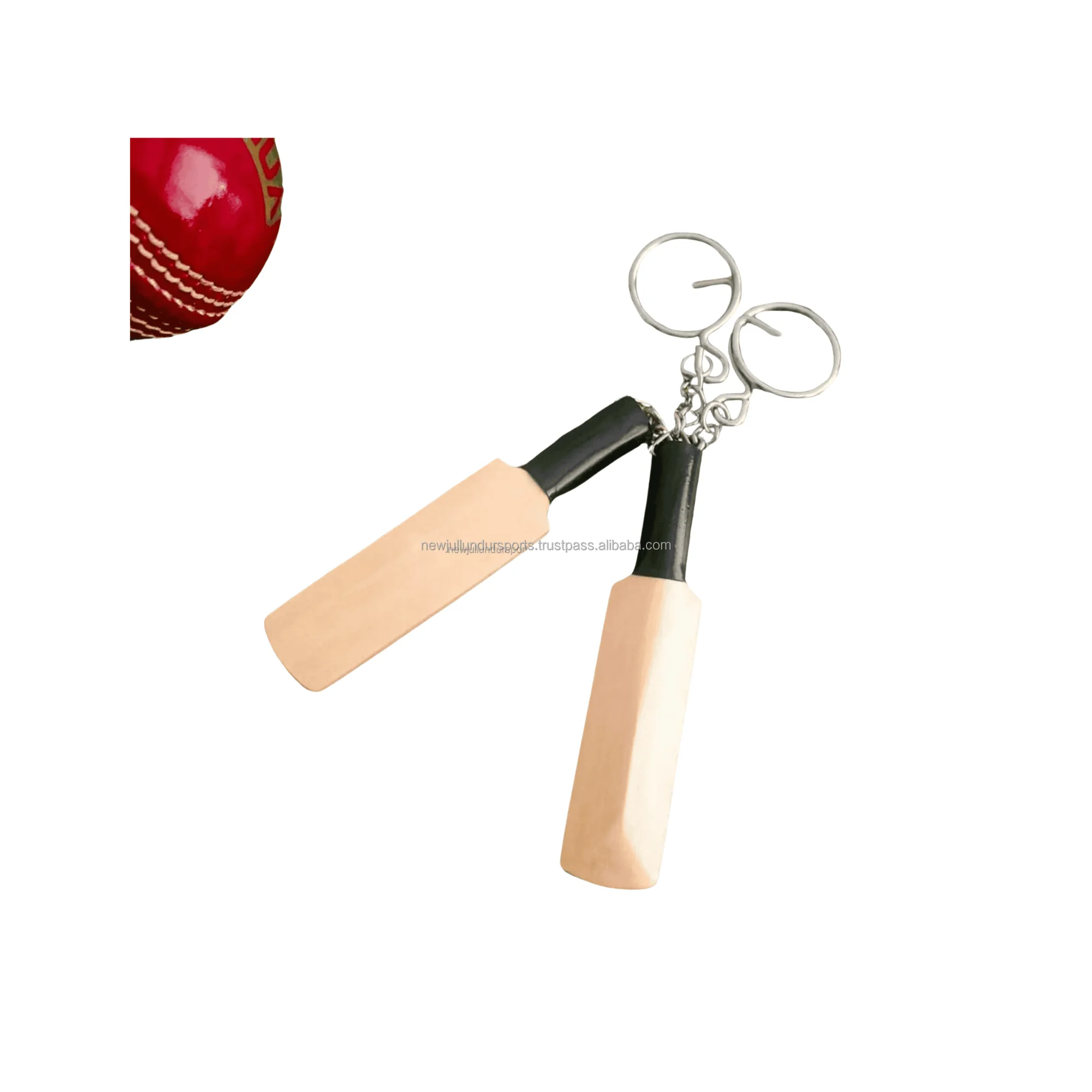 Top quality Cricket Bat Keychain hot style mini cricket bat key holder for Gifting Use promotional use keyring Available