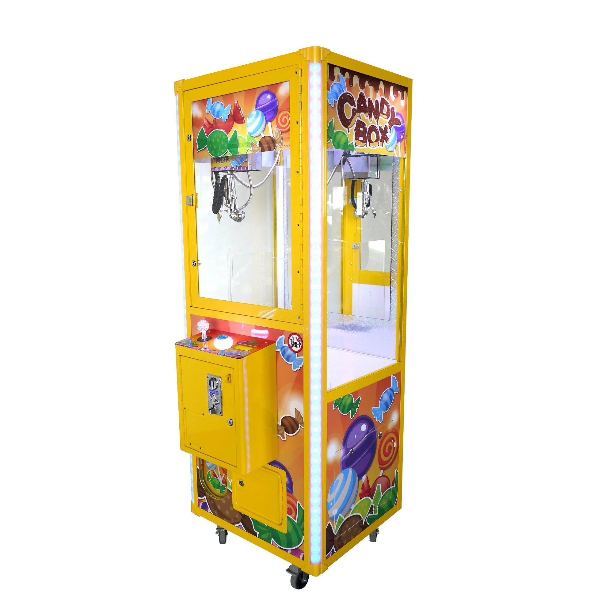 
 Игровой автомат с монетами, торговый автомат с краном для конфет и игрушек  