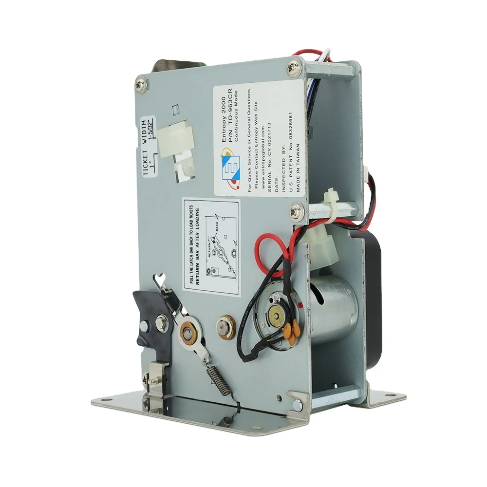 Game Park Ticket Redemption Device Game Coupon Distributor Machine