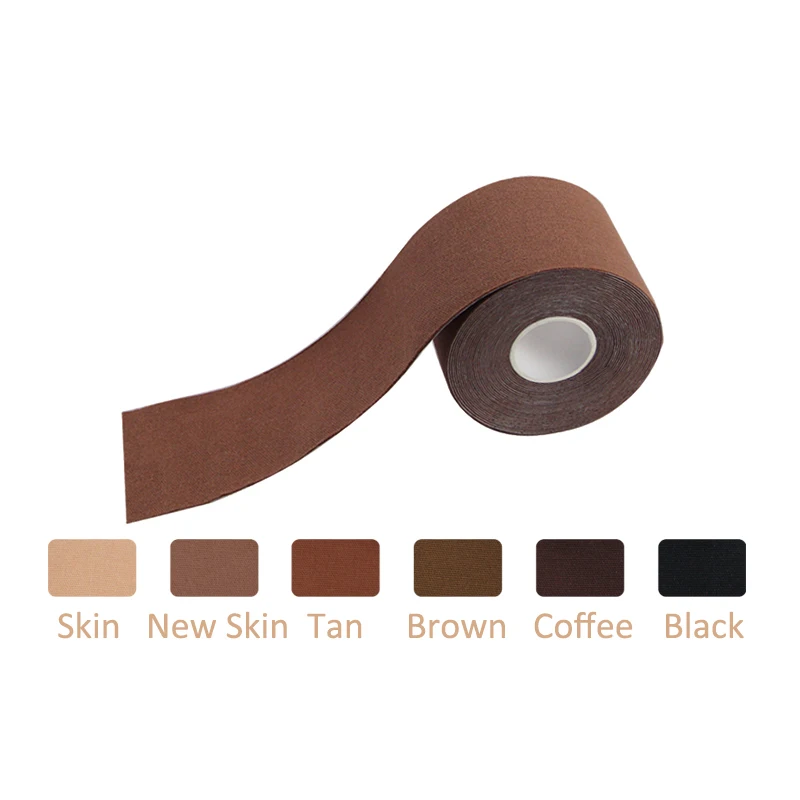 Custom package invisible boob tape Breast Lift Tape for Large Breast