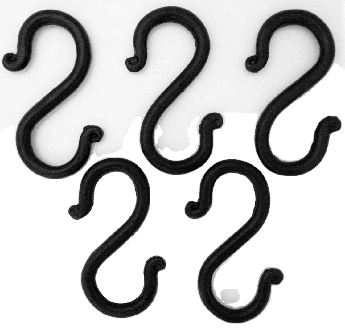 Wardrobes Wall Mounted Hanging Hooks Iron Made Top Quality Strong Iron Hooks For Clothes Hanging