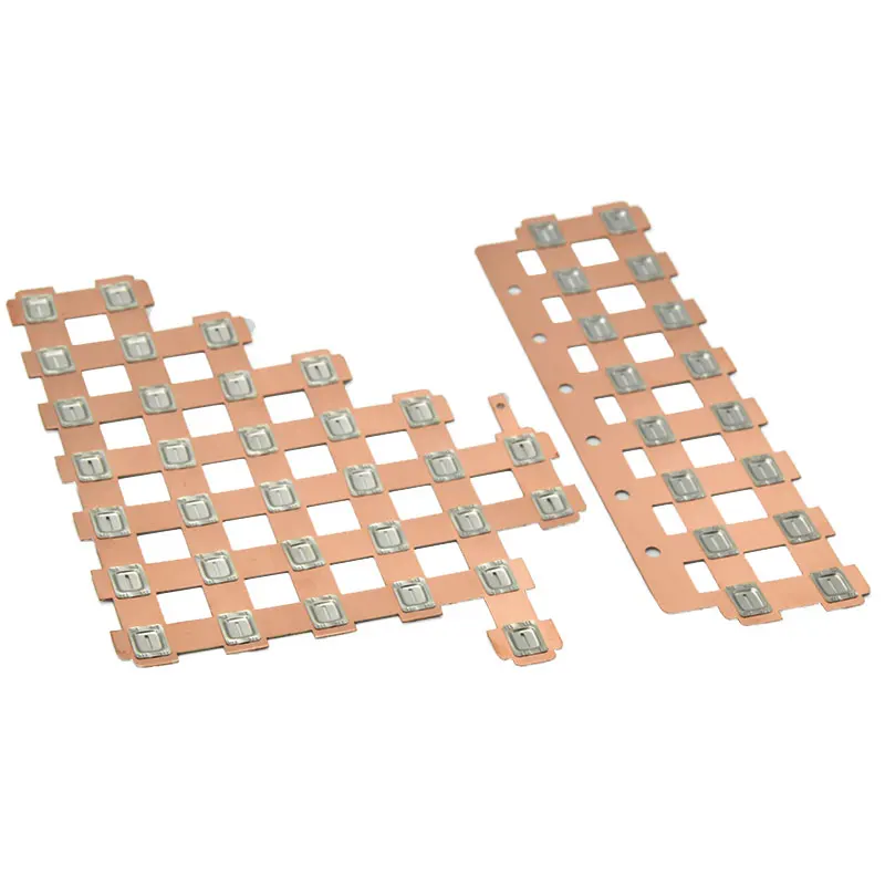 WELLGO 21700 композитный никель латунный лист чистый никелевый наконечник верхний 18650 аккумулятор Ncr18650B стержень