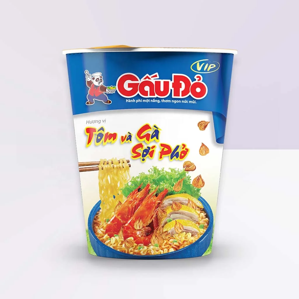  Хит продаж во Вьетнаме вкусные продукты для всех ежедневных блюд с мгновенным приготовлением курицы 65 грамм/упаковка супер