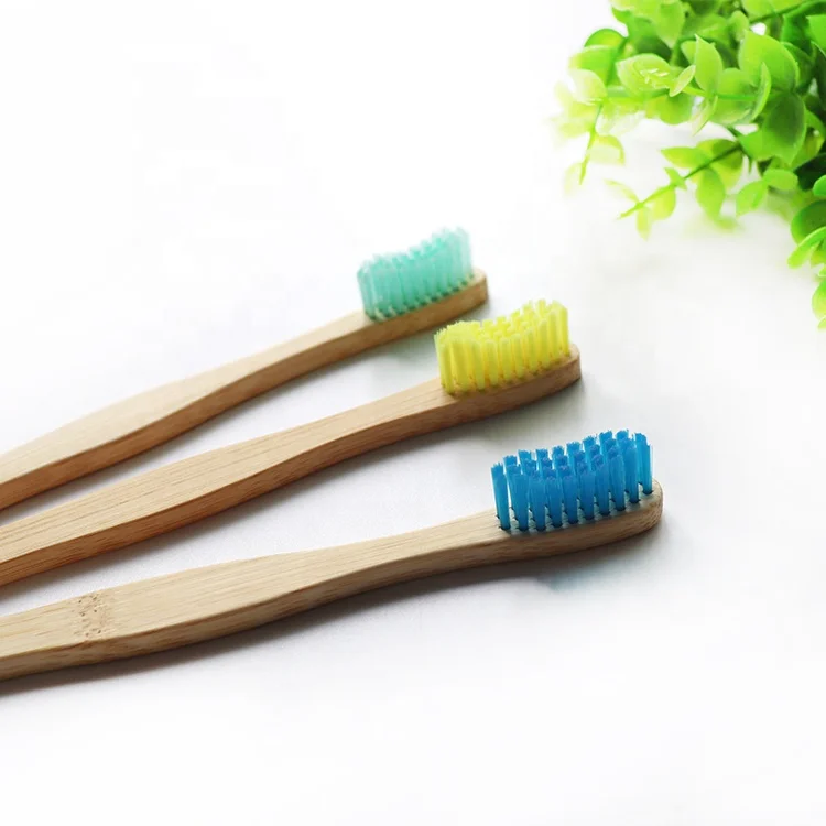 BT-FW Bamboo Ecologicos Biodegradables Toothbrush