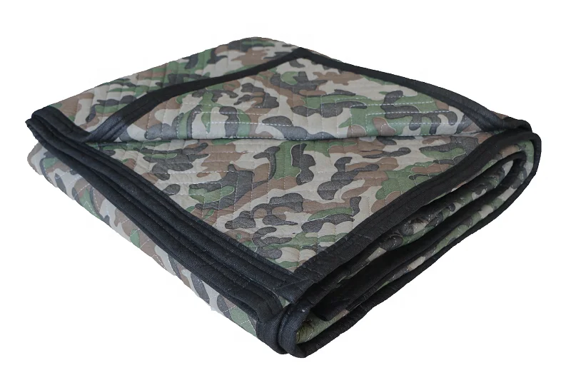 Woven Top/Non woven bottom Moving Blanket  moving pads