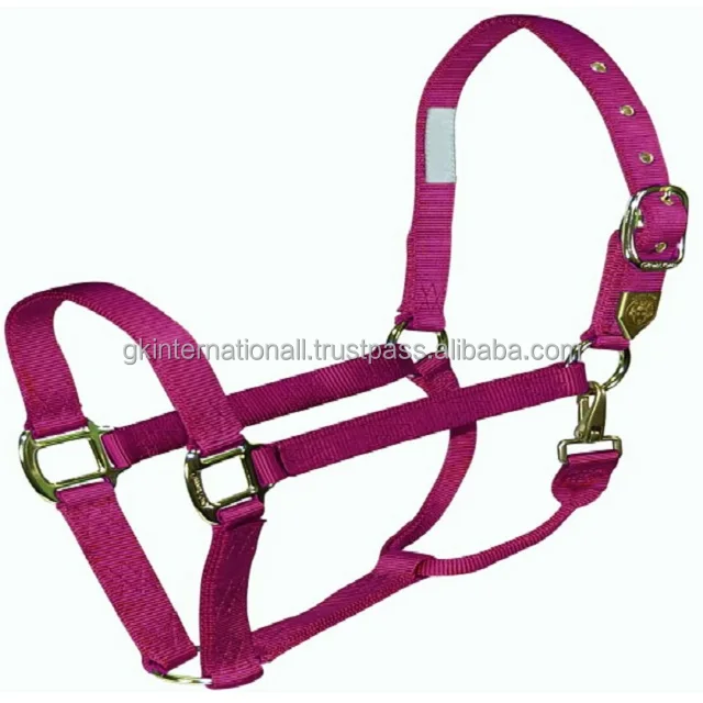 Wholesale Equestrian Products Hors Halters Long Lasting Fine Horse Halter Manufacturer High Quality for Horses