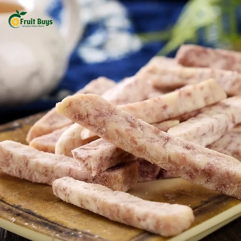 Crispy Dried Fruit	Low Sugar	Oriental Taro Sweet Potato	from FRUITBUYS VIETNAM