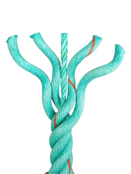 Wholesale PP Rope UV Protected 4 Strand, Rope Polypropylene 8mm, Danline Rope pp 6mm Twisted PP Rope 10mm Best Quality