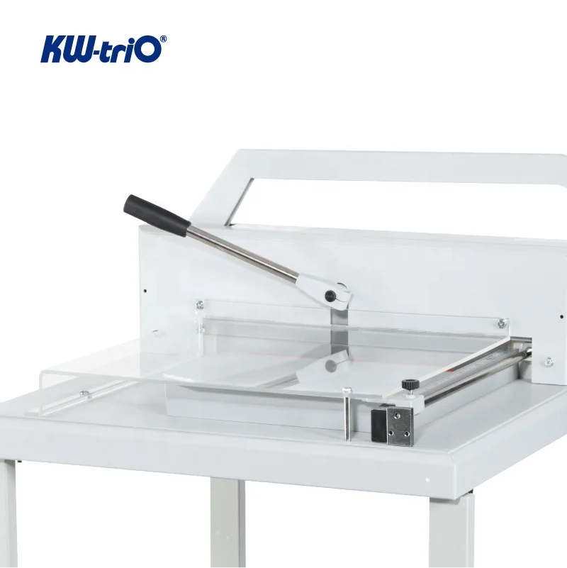 MANUAL HEAVY DUTY PAPER GUILLOTINE