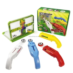 Novelty Cap Gun Bottle Opener Funny Football Drinking Game Beer Table Soccer Board Game Set