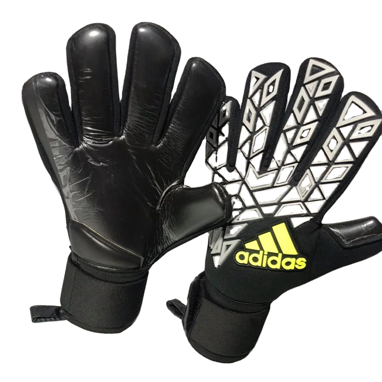 Перчатки вратаря муки с логотипом насекомых лучшее качество перчатки вратаря для защиты пальцев Gk