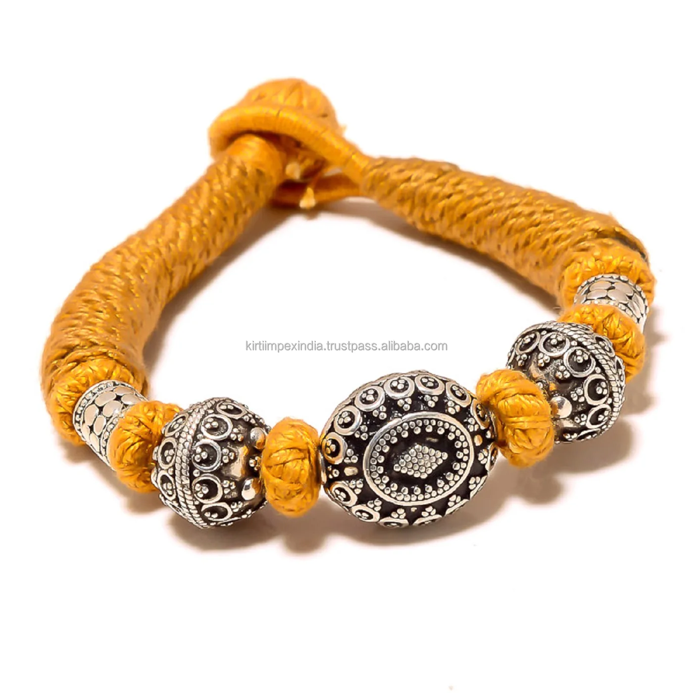 Женский браслет из серебра 925 пробы с