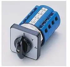 20A Star-Delta Switch, Rotary Switch, Cam Switch (C180)