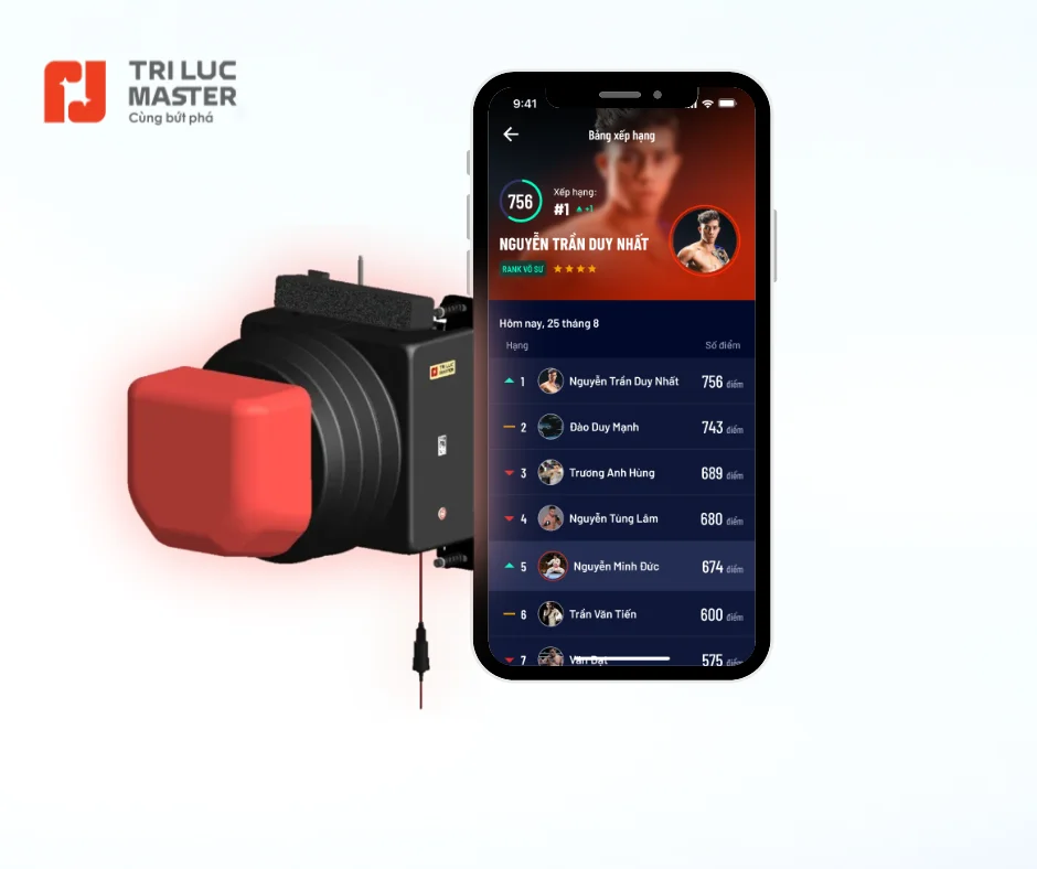 Champio Tri Luc Master boxing training machine: Revolutionize your combat technique in house