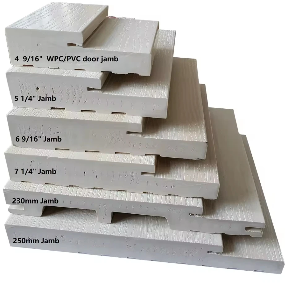 BOGDA Extrusion Mould PVC WPC Door Jamb for Extruder Molds