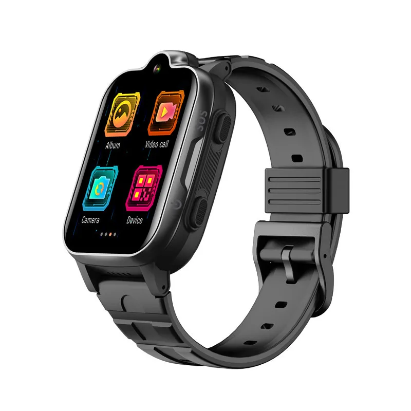 K15H Hot Selling Tracker Alarm Clock Camera Touch Screen High Quality Kids Waterproof watches Tracking Smart Watch