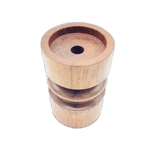 Premium Product Best Selling Natree Export Quality Wood Home Decor Candle Holder Eco Friendly Product from Thailand