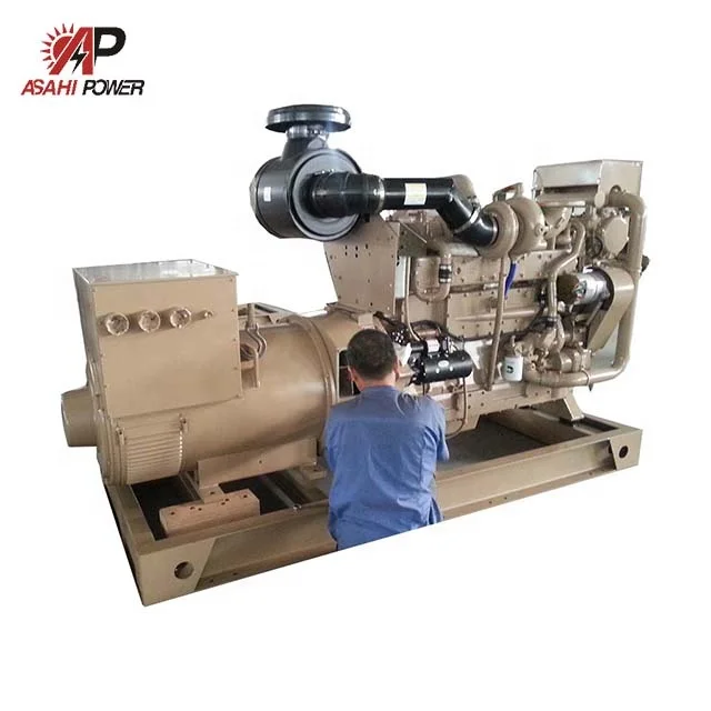 Prime 563 kVA 450 kW KTA19-D(M) Marine Diesel Generator for Cummins