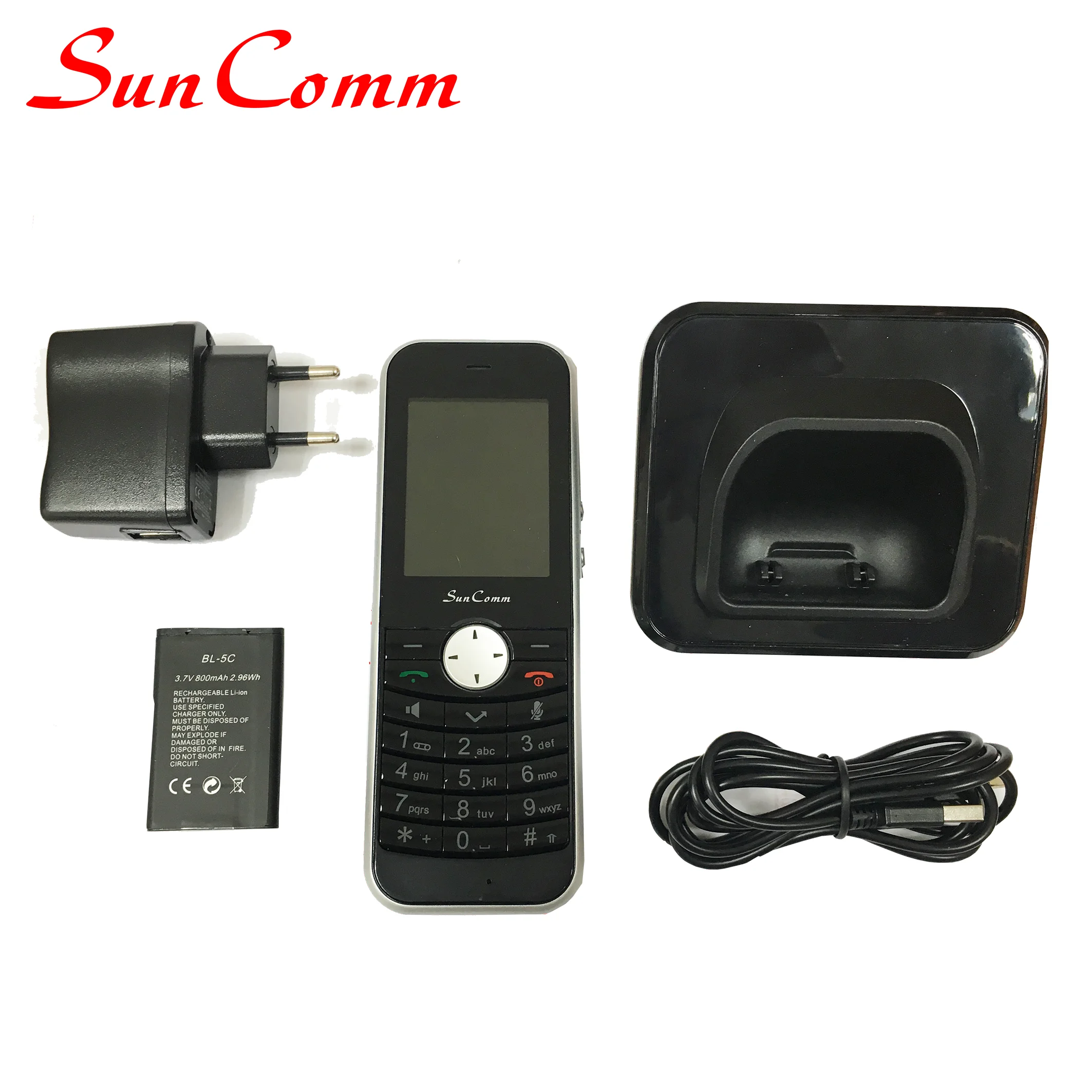 SC-9068-GH4G 4G VoIP Telephone with Voice over LTE