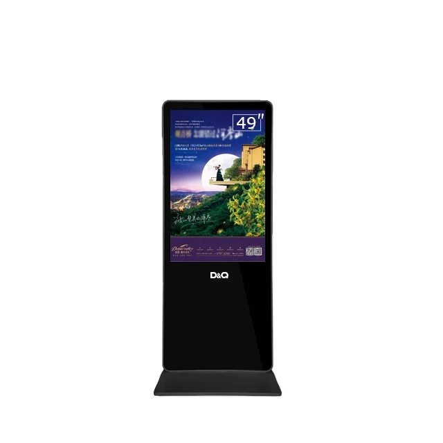 Digital Advertising Display UHD Outdoor Multi Touch Advertising Led Display Touch Screen Kiosk Price Floor Standing Advertising