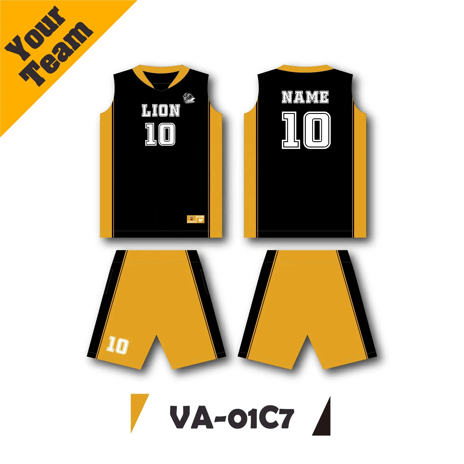 100% Polyester Sublimation team Uniform Clothing Volleyball Shirt design Customized Volleyball
