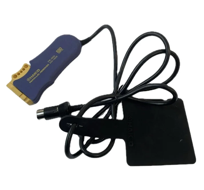 Used Hakko FM-2022 SMD Hot Tweezers Handpiece With Heat Resistant Pad FM206 FM203 Soldering Station Electric Soldering Iron