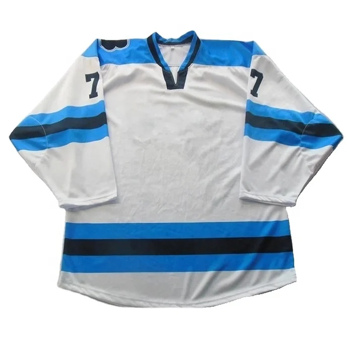 High Quality Custom Made Professional Ice Hockey Jersey Heavy Weight Mesh Ice Hockey Jerseys Quick Dry Ice Hockey Jerseys