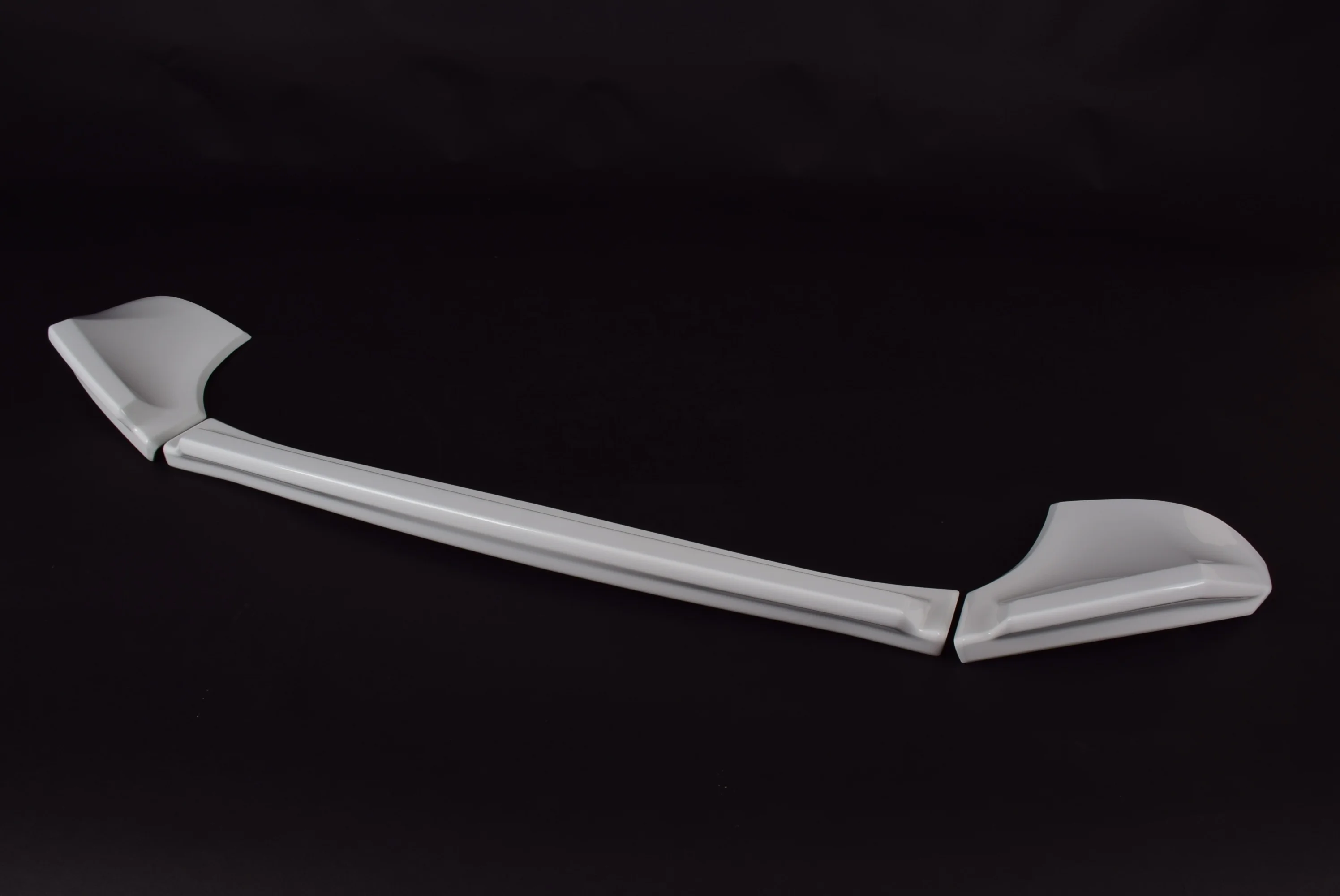 2017 ~ Белый спойлер на крышу (NH578) Mugen style для Honda CRV