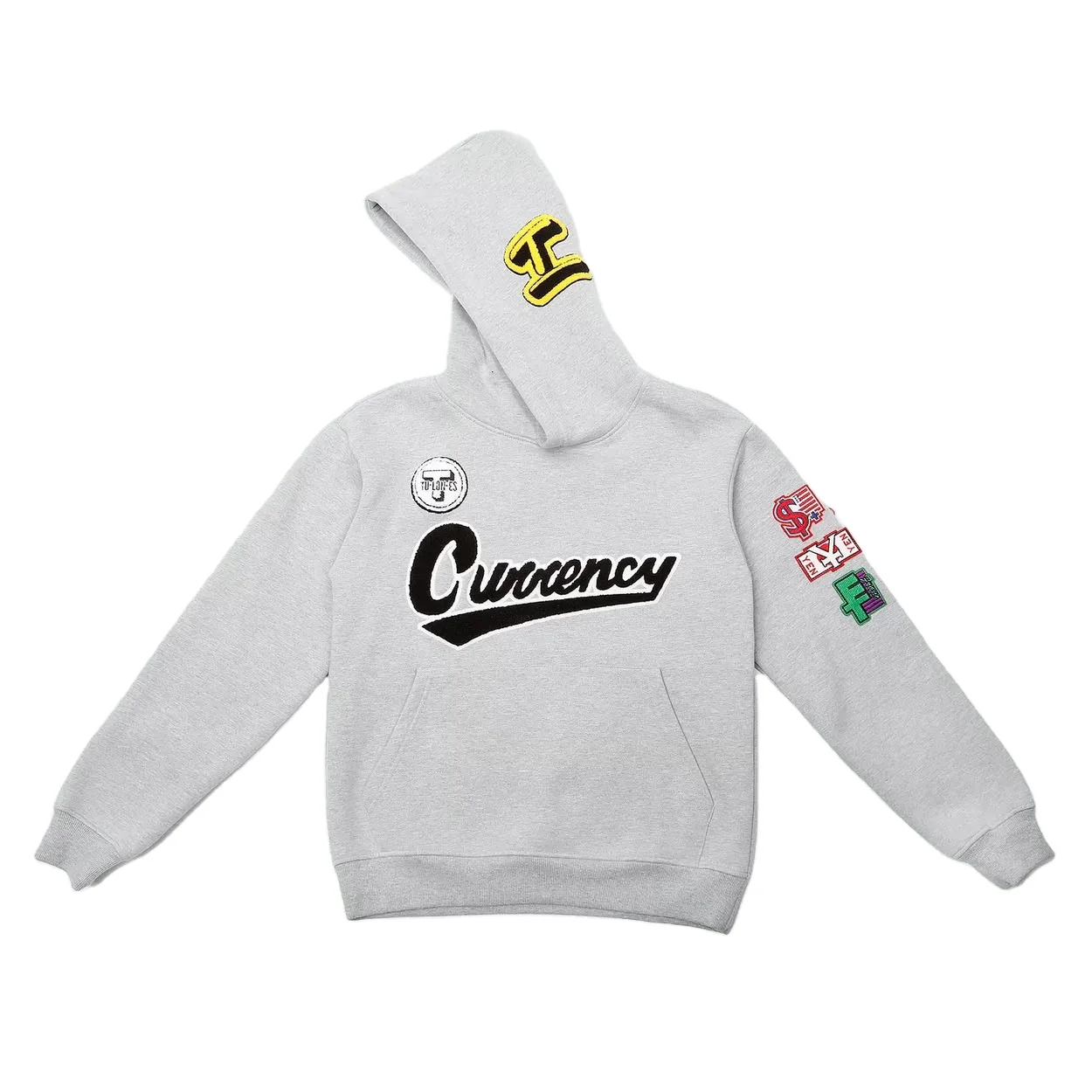 Men Fashion Customized Chenille Embroidery Winter Hoodie Sweatshirt Pullover custom hoodie embroidery