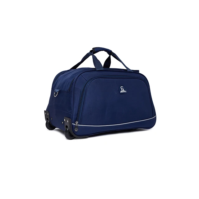 Greenlands multipurpose super strong soft trolley luggage suitcase baggage wheel travel carry on cabin crew duffle bag tote bag