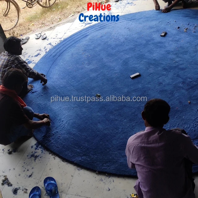 hand woven rug Jacaranda low cost silk tencel viscose and bamboo silk lustre wholesale retail and hotel project rug and carpet