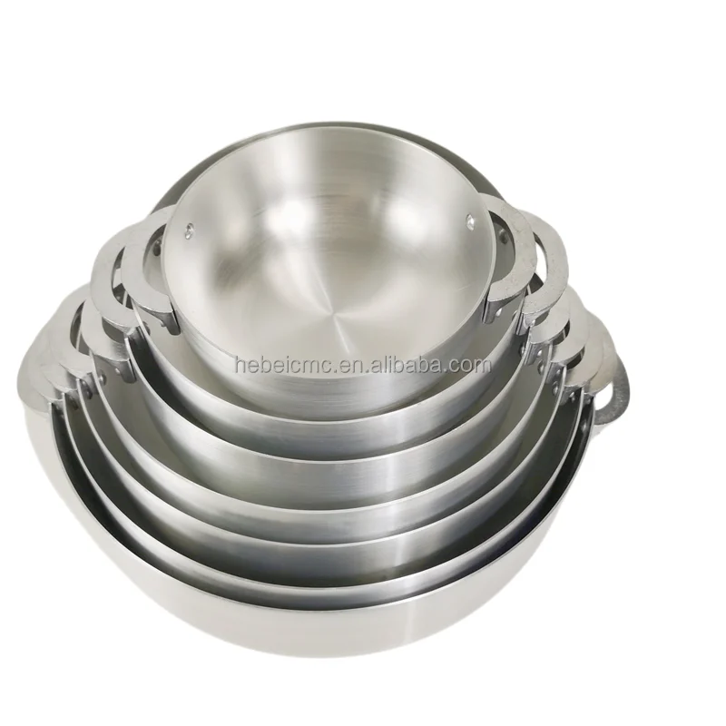 Factory Outlet Kitchen 7 Piece Soup Pot Aluminum Cookware Soup Pot Cookware Set Aluminum Cookware Set