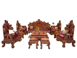 Living room combo Oriental Dragon shines in Vietnam