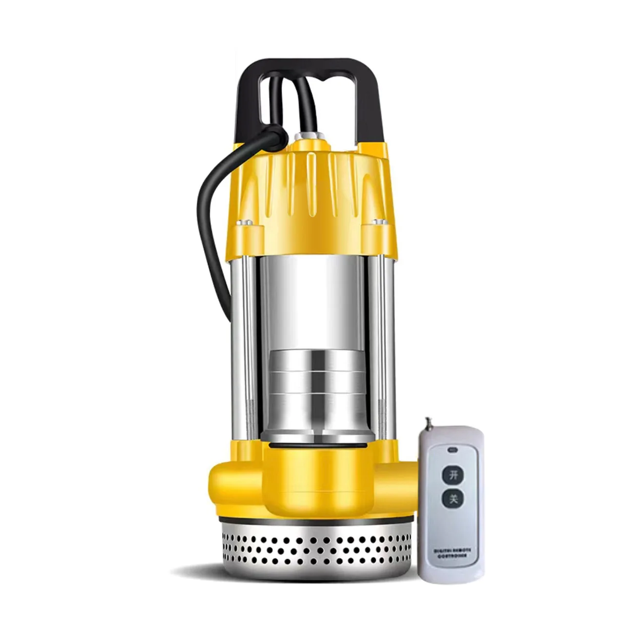 RANKING FL-93A 10m3/H  Brushless Motor Remote Control Submersible Solar Water Pump Machine 48v 60v 72v For Agriculture  650w