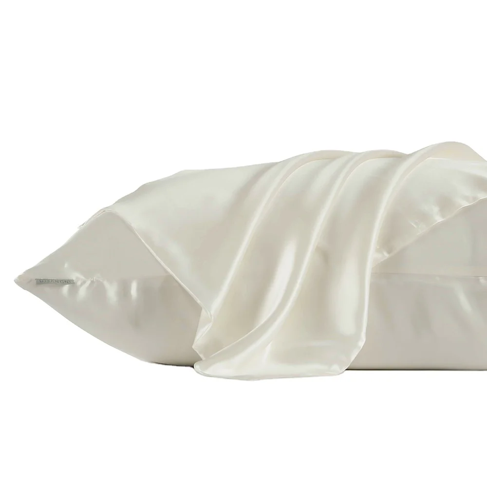 Pure Mulberry Silk Pillowcase Pillowcase Oeko Tex 100 Factory Wholesale Luxury GiftSet Pure Pillowcase Factory Sale 22 Momment