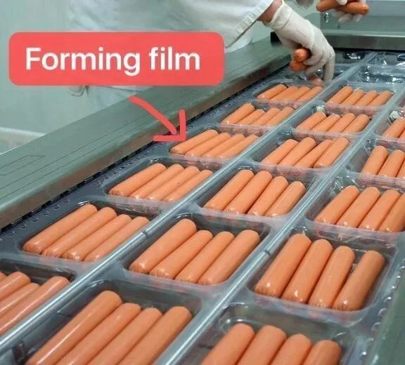 high barrier packaging film