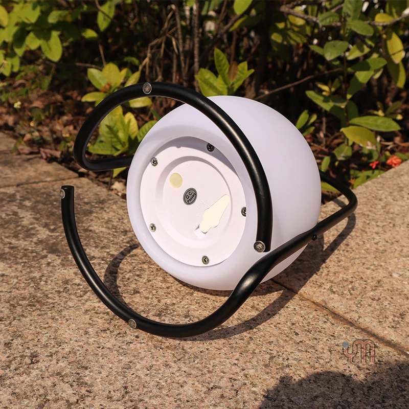 USB Rechargeable Led Camping Lanterns Modes Adjustable Solar Waterproof 5V 3 Light PE Solar Lantern