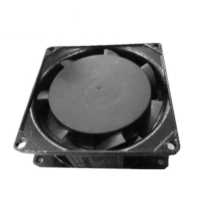 NX 8cm High Quality Ball Bearing 2800RPM AC Axial Flow Copper Motor Fan 8025 AC 220v Brushless Fan PV Inverter Cooling