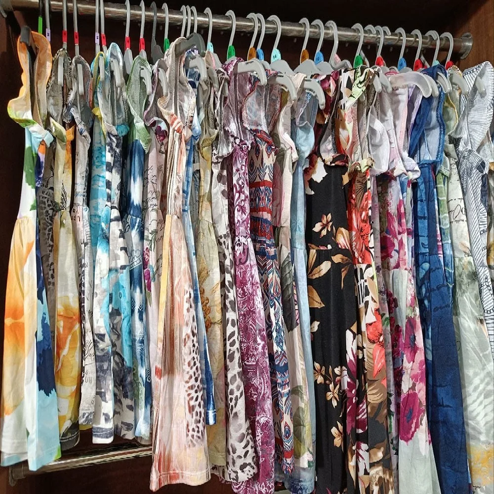 Cheap wholesale kids clothing Summer girls clothing high quality Children Clothes Kids recycled mixed branded Clothing In Bulk