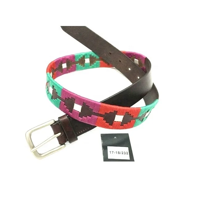 Уникальные английские дизайнерские ремни