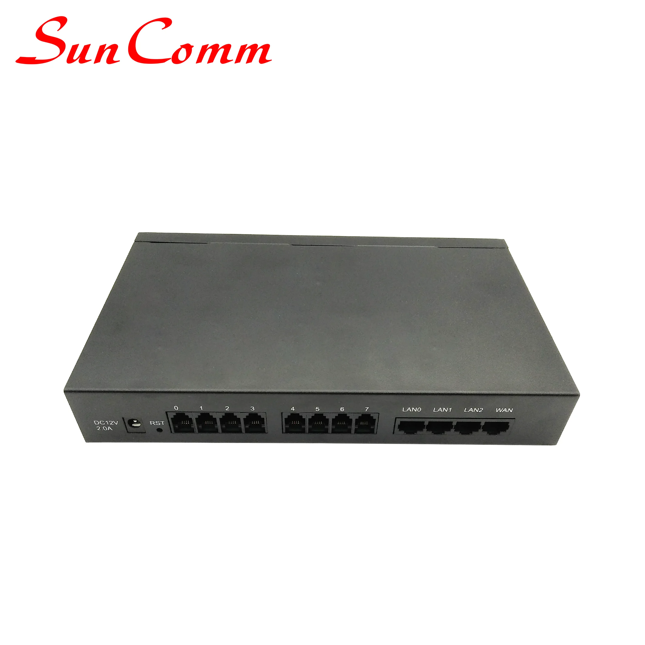 SC-08-S VoIP Terminal with 8 FXS Connections