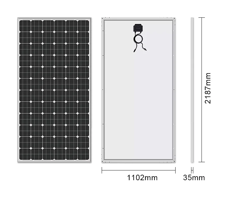 N-Type pv panel 700watt mono 700w solar panel for solar panel system home