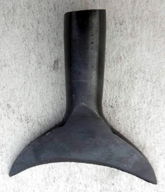 Лидер продаж традиционный кованый железный полумесяц наконечник стрелы лук охота Викинг средневековые аксессуары истинная стрела рукоятка