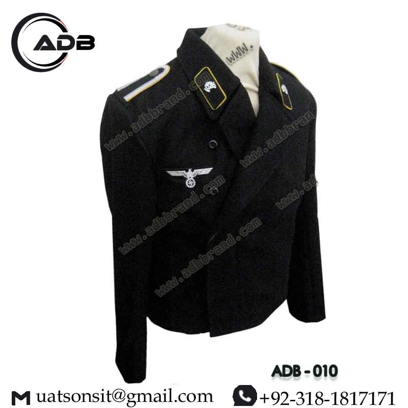 WW2 GERMAN UNIFORM SS PANZER UNIFORM TROUSER