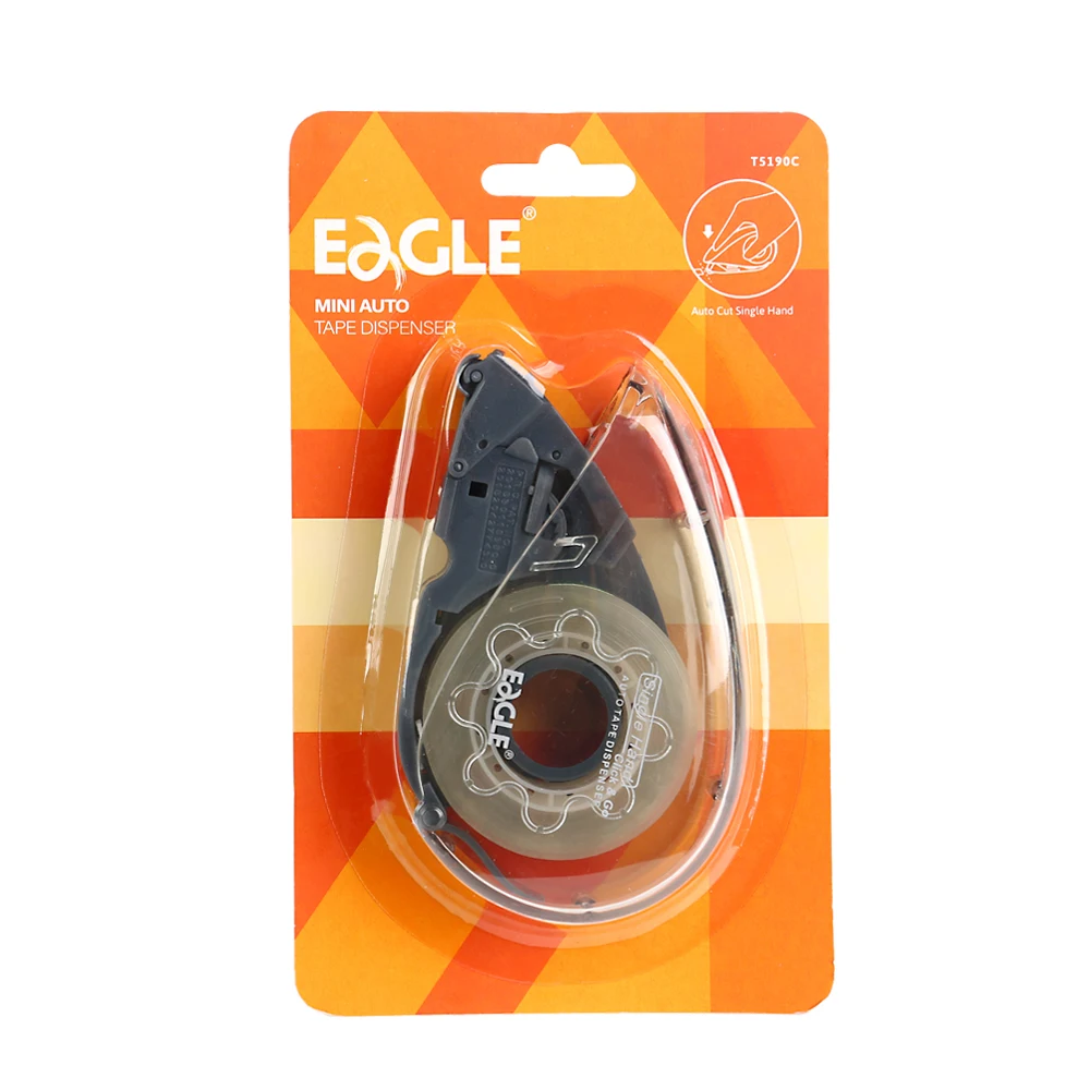 Automatic Trigger Squeeze Hand Tape Cutter Mini Multiple Color Auto Tape Dispenser Washi Tape Dispenser For Kids And Holiday