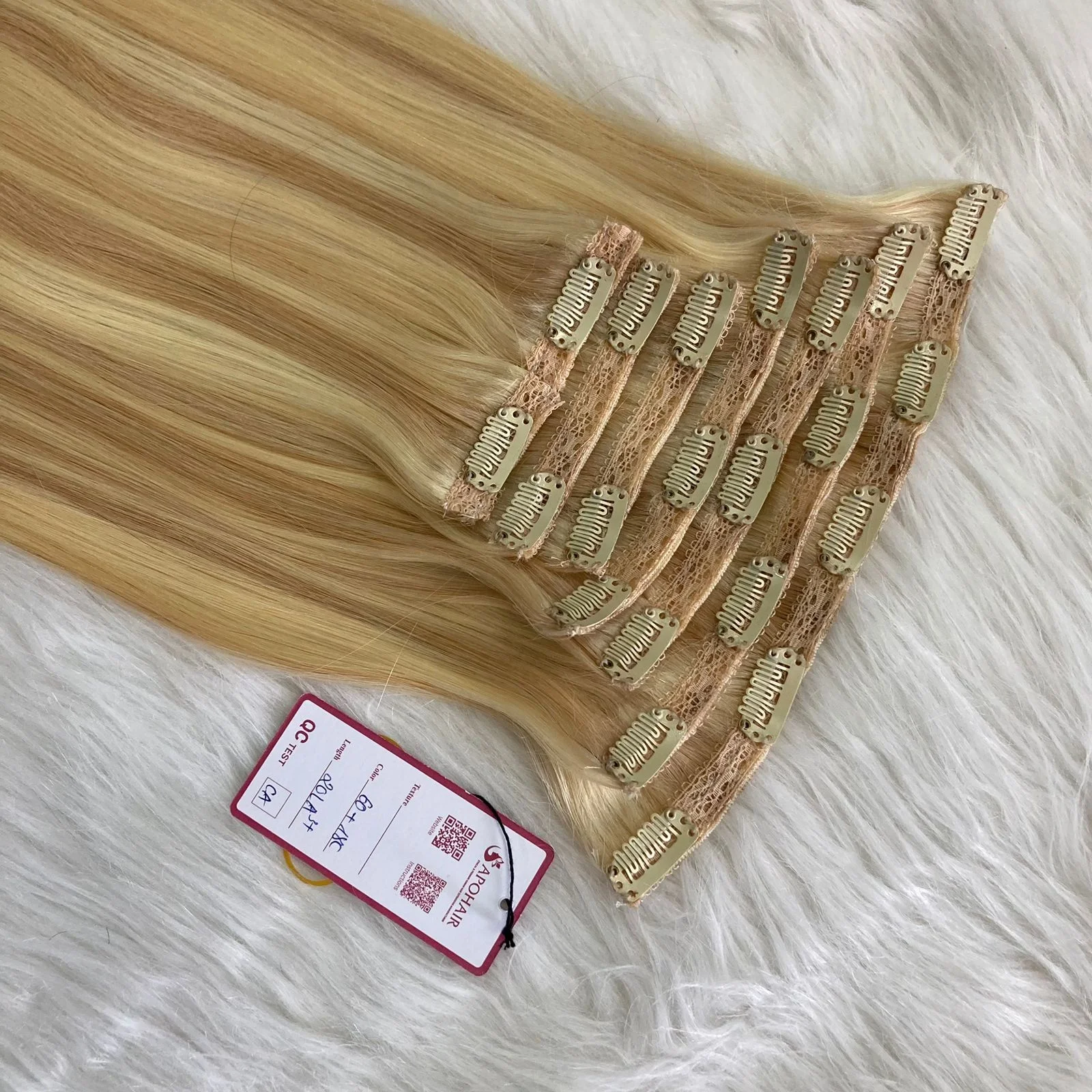 100 % HIGH QUALITY CLIP IN  HUMAN REMY HAIR FROM APOCOMPANY IN VIETNAM  VARIOUS COLOUR FROM 8 TO 34 INCH