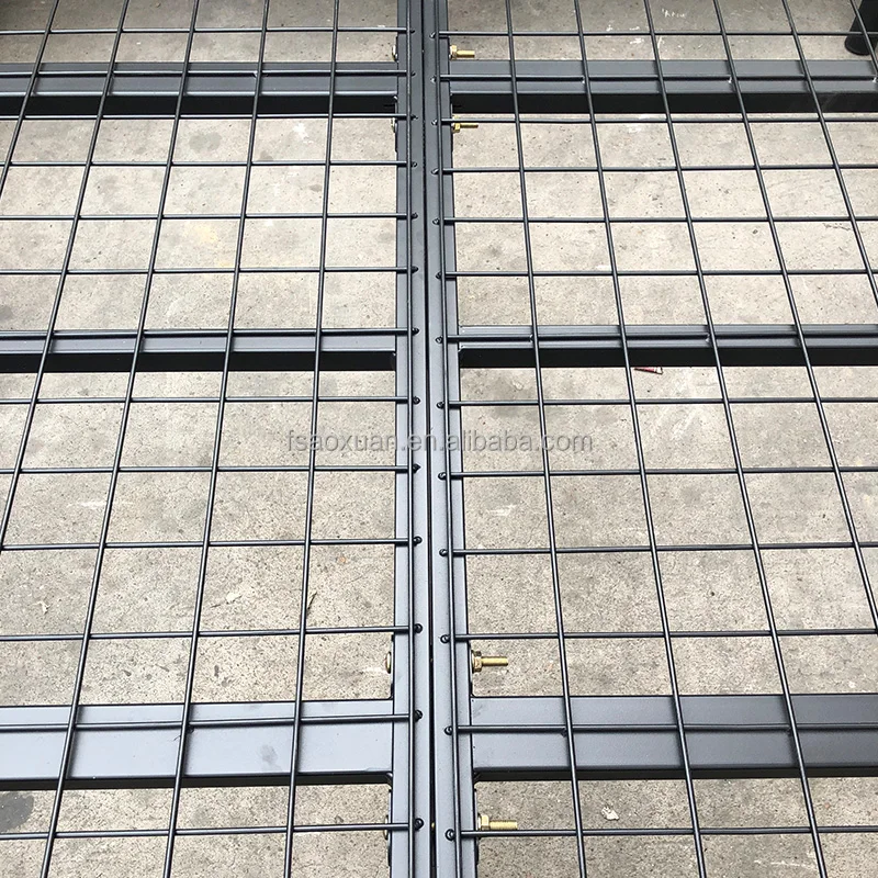 Factory Hot Sale King Size thickened Hotel Bedroom Furniture Metal Base Bed Frame