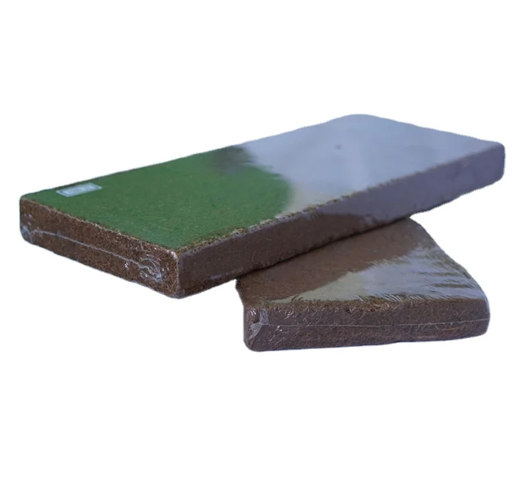 Best in quality worldwide renowned exporter of coconut substrate 2kg cocopeat briquette eco-friendly and bio-degradable